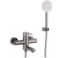 Смеситель для ванны Fmark FS8304 цвет Сатин