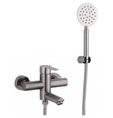 Смеситель для ванны Fmark FS8304 цвет Сатин