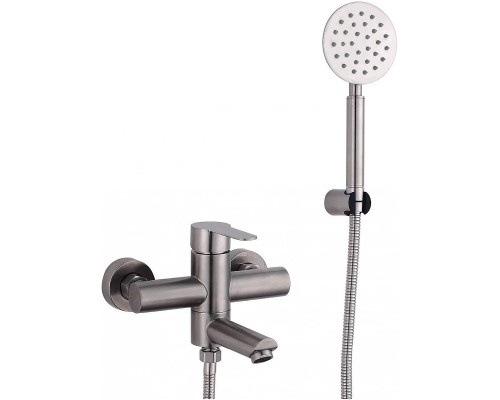 Смеситель для ванны Fmark FS8304 цвет Сатин