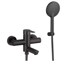 Смеситель для ванны Fmark FS8304H цвет Черный