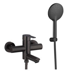 Смеситель для ванны Fmark FS8304H цвет Черный