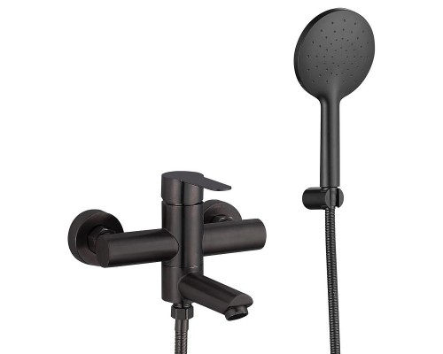 Смеситель для ванны Fmark FS8304H цвет Черный