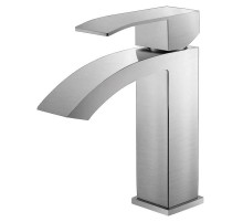 Смеситель для раковины Fmark FS8601 цвет Сатин