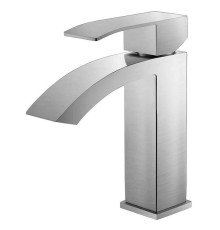 Смеситель для раковины Fmark FS8601 цвет Сатин