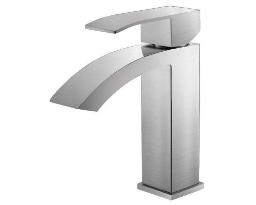 Смеситель для раковины Fmark FS8601 цвет Сатин