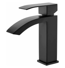 Смеситель для раковины Fmark FS8601H цвет Черный