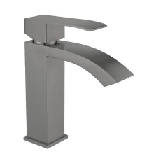 Смеситель для раковины Fmark FS8601Q цвет Графит