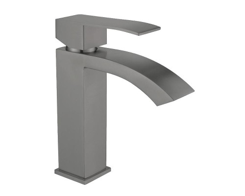 Смеситель для раковины Fmark FS8601Q цвет Графит