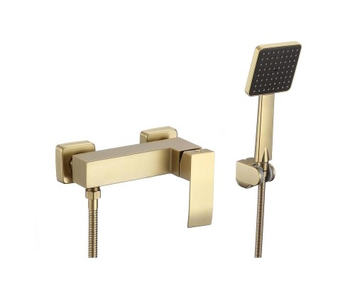Смеситель для душа Fmark FS8603C цвет Золото матовое