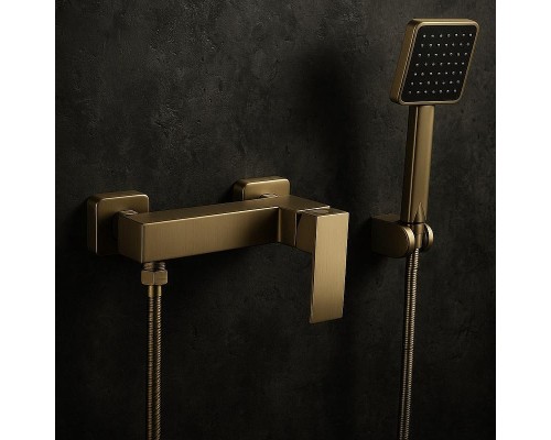 Смеситель для душа Fmark FS8603C цвет Золото матовое