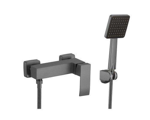 Смеситель для душа Fmark FS8603Q цвет Графит