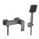 Смеситель для душа Fmark FS8603Q цвет Графит