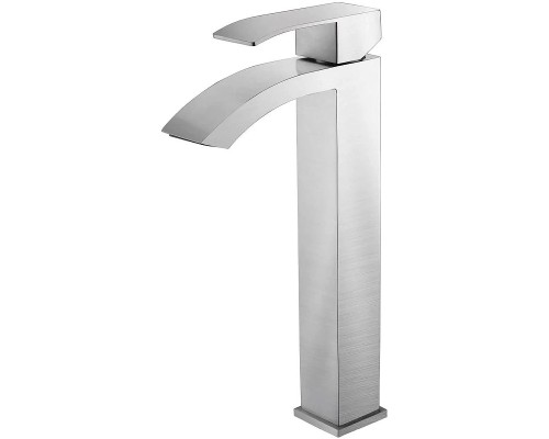 Смеситель для раковины Fmark FS8611 цвет Сатин