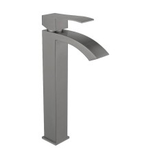 Смеситель для раковины Fmark FS8611Q цвет Графит