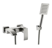 Смеситель для ванны Fmark FS8624 цвет Сатин