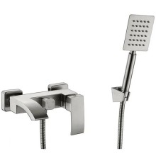 Смеситель для ванны Fmark FS8624 цвет Сатин