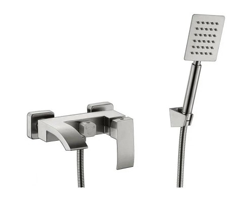 Смеситель для ванны Fmark FS8624 цвет Сатин