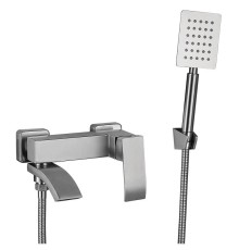 Смеситель для ванны Fmark FS8624-1 цвет Сатин