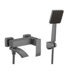 Смеситель для ванны Fmark FS8624-1Q цвет Графит