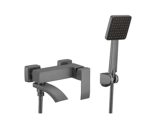 Смеситель для ванны Fmark FS8624-1Q цвет Графит