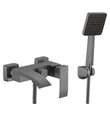 Смеситель для ванны Fmark FS8624Q цвет Графит