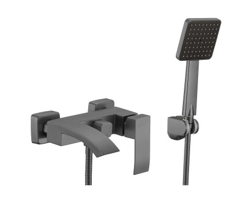 Смеситель для ванны Fmark FS8624Q цвет Графит