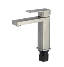 Смеситель для раковины Fmark FS8701 цвет Сатин