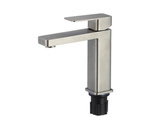 Смеситель для раковины Fmark FS8701 цвет Сатин