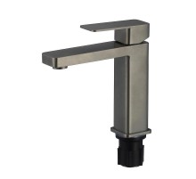 Смеситель для раковины Fmark FS8701Q цвет Графит