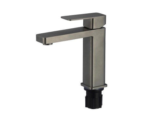 Смеситель для раковины Fmark FS8701Q цвет Графит