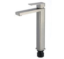 Смеситель для раковины Fmark FS8711 цвет Сатин