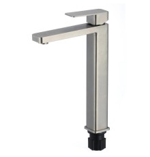 Смеситель для раковины Fmark FS8711 цвет Сатин