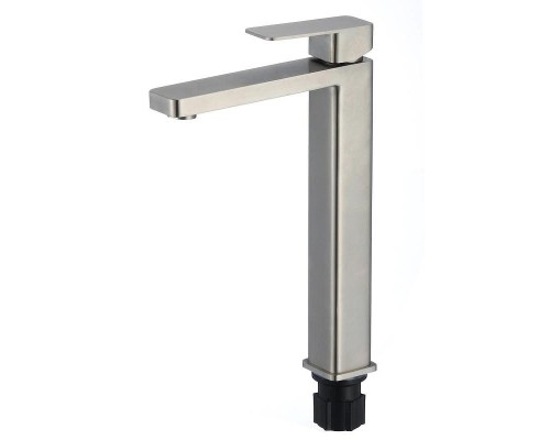 Смеситель для раковины Fmark FS8711 цвет Сатин