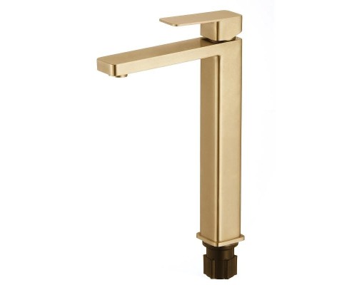 Смеситель для раковины Fmark FS8711C цвет Золото матовое