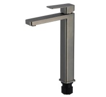 Смеситель для раковины Fmark FS8711Q цвет Графит