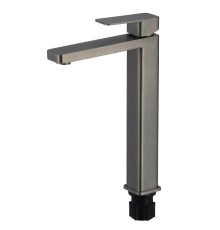 Смеситель для раковины Fmark FS8711Q цвет Графит