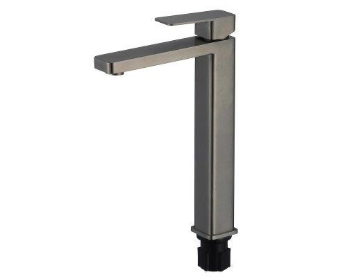 Смеситель для раковины Fmark FS8711Q цвет Графит