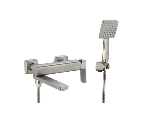 Смеситель для ванны Fmark FS8724-22 цвет Сатин