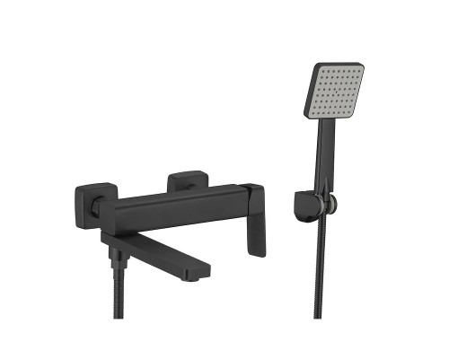 Смеситель для ванны Fmark FS8724-22H цвет Черный