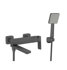 Смеситель для ванны Fmark FS8724-22Q цвет Графит