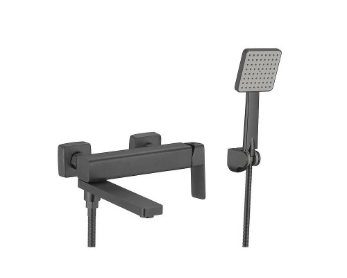 Смеситель для ванны Fmark FS8724-22Q цвет Графит