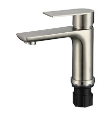 Смеситель для раковины Fmark FS8801 цвет Сатин