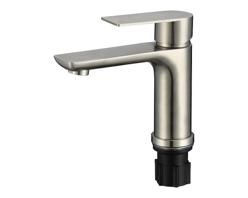 Смеситель для раковины Fmark FS8801 цвет Сатин