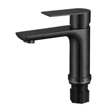 Смеситель для раковины Fmark FS8801H цвет Черный