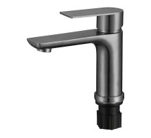 Смеситель для раковины Fmark FS8801Q цвет Графит