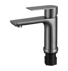 Смеситель для раковины Fmark FS8801Q цвет Графит