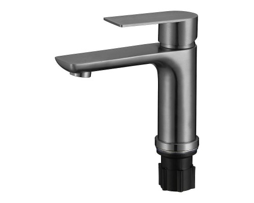 Смеситель для раковины Fmark FS8801Q цвет Графит