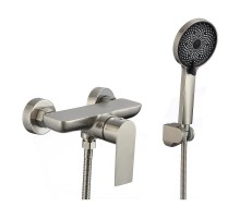 Смеситель для душа Fmark FS8802 цвет Сатин