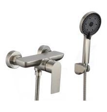 Смеситель для душа Fmark FS8802 цвет Сатин