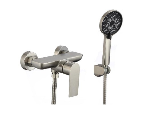 Смеситель для душа Fmark FS8802 цвет Сатин